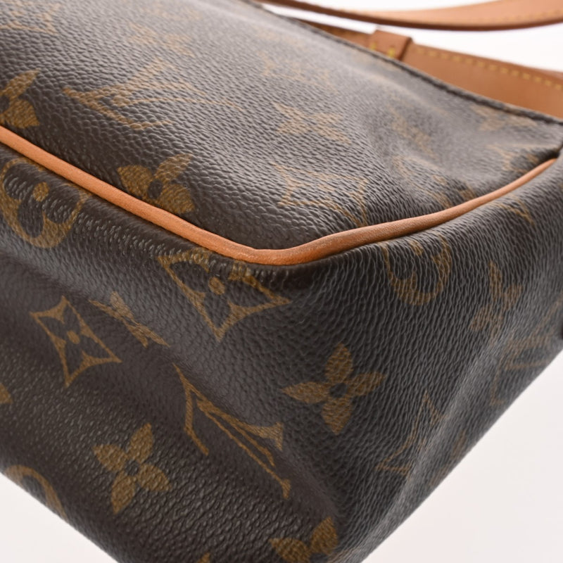 LOUIS VUITTON ルイヴィトン モノグラム ヴィバシテ PM ブラウン M51165 レディース モノグラムキャンバス ショルダーバッグ Bランク 中古 銀蔵