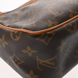 LOUIS VUITTON ルイヴィトン モノグラム ヴィバシテ PM ブラウン M51165 レディース モノグラムキャンバス ショルダーバッグ Bランク 中古 銀蔵