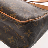 LOUIS VUITTON ルイヴィトン モノグラム ヴィバシテ PM ブラウン M51165 レディース モノグラムキャンバス ショルダーバッグ Bランク 中古 銀蔵