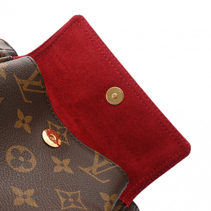 LOUIS VUITTON ルイヴィトン モノグラム ヴィバシテ PM ブラウン M51165 レディース モノグラムキャンバス ショルダーバッグ Bランク 中古 銀蔵