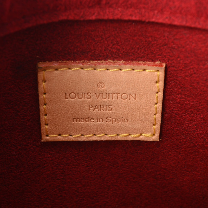 LOUIS VUITTON ルイヴィトン モノグラム ヴィバシテ PM ブラウン M51165 レディース モノグラムキャンバス ショルダーバッグ Bランク 中古 銀蔵