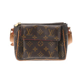 LOUIS VUITTON ルイヴィトン モノグラム ヴィバシテ PM ブラウン M51165 レディース モノグラムキャンバス ショルダーバッグ Bランク 中古 銀蔵