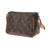 LOUIS VUITTON ルイヴィトン モノグラム ヴィバシテ PM ブラウン M51165 レディース モノグラムキャンバス ショルダーバッグ Bランク 中古 銀蔵