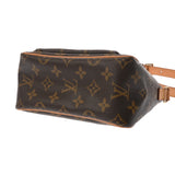 LOUIS VUITTON ルイヴィトン モノグラム ヴィバシテ PM ブラウン M51165 レディース モノグラムキャンバス ショルダーバッグ Bランク 中古 銀蔵