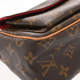 LOUIS VUITTON ルイヴィトン モノグラム ヴィバシテ PM ブラウン M51165 レディース モノグラムキャンバス ショルダーバッグ Bランク 中古 銀蔵