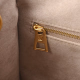 LOUIS VUITTON ルイヴィトン モノグラムアンプラント オンザゴー PM 2WAY トゥルトレール/クレーム M45779 レディース レザー ハンドバッグ Aランク 中古 銀蔵