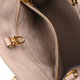 LOUIS VUITTON ルイヴィトン モノグラムアンプラント オンザゴー PM 2WAY トゥルトレール/クレーム M45779 レディース レザー ハンドバッグ Aランク 中古 銀蔵