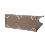 LOUIS VUITTON ルイヴィトン モノグラムアンプラント オンザゴー PM 2WAY トゥルトレール/クレーム M45779 レディース レザー ハンドバッグ Aランク 中古 銀蔵