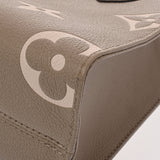 LOUIS VUITTON ルイヴィトン モノグラムアンプラント オンザゴー PM 2WAY トゥルトレール/クレーム M45779 レディース レザー ハンドバッグ Aランク 中古 銀蔵