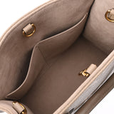 LOUIS VUITTON ルイヴィトン モノグラムアンプラント オンザゴー PM 2WAY トゥルトレール/クレーム M45779 レディース レザー ハンドバッグ Aランク 中古 銀蔵