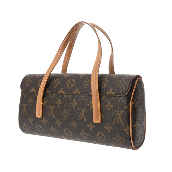 LOUIS VUITTON ルイヴィトン モノグラム ソナチネ ブラウン M51902 レディース モノグラムキャンバス ハンドバッグ Bランク 中古 銀蔵