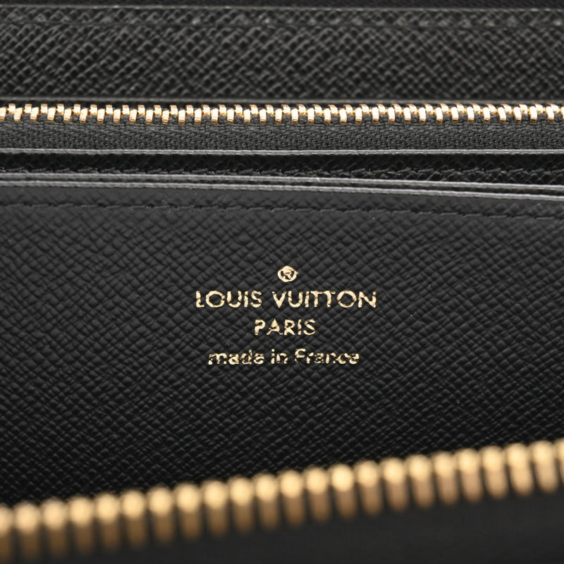 LOUIS VUITTON ルイヴィトン エピ ジッピーウォレット ノワール M68755 ユニセックス エピレザー 長財布 ABランク 中古 銀蔵