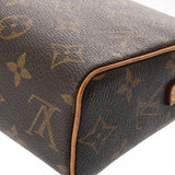 LOUIS VUITTON ルイヴィトン モノグラム レシタル ブラウン M51900 レディース モノグラムキャンバス ハンドバッグ Bランク 中古 銀蔵