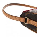 LOUIS VUITTON ルイヴィトン モノグラム レシタル ブラウン M51900 レディース モノグラムキャンバス ハンドバッグ Bランク 中古 銀蔵