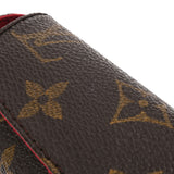 LOUIS VUITTON ルイヴィトン モノグラム レシタル ブラウン M51900 レディース モノグラムキャンバス ハンドバッグ Bランク 中古 銀蔵