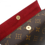 LOUIS VUITTON ルイヴィトン モノグラム レシタル ブラウン M51900 レディース モノグラムキャンバス ハンドバッグ Bランク 中古 銀蔵