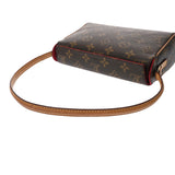 LOUIS VUITTON ルイヴィトン モノグラム レシタル ブラウン M51900 レディース モノグラムキャンバス ハンドバッグ Bランク 中古 銀蔵