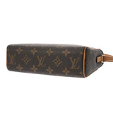 LOUIS VUITTON ルイヴィトン モノグラム レシタル ブラウン M51900 レディース モノグラムキャンバス ハンドバッグ Bランク 中古 銀蔵