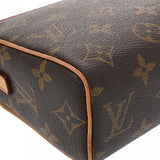 LOUIS VUITTON ルイヴィトン モノグラム レシタル ブラウン M51900 レディース モノグラムキャンバス ハンドバッグ Bランク 中古 銀蔵