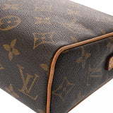 LOUIS VUITTON ルイヴィトン モノグラム レシタル ブラウン M51900 レディース モノグラムキャンバス ハンドバッグ Bランク 中古 銀蔵