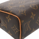 LOUIS VUITTON ルイヴィトン モノグラム レシタル ブラウン M51900 レディース モノグラムキャンバス ハンドバッグ Bランク 中古 銀蔵