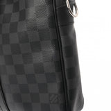 LOUIS VUITTON ルイヴィトン ダミエグラフィット PDV PM ブリーフケース ブラック/グレー N41478 メンズ ダミエグラフィットキャンバス ビジネスバッグ Aランク 中古 銀蔵