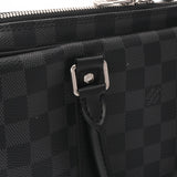 LOUIS VUITTON ルイヴィトン ダミエグラフィット PDV PM ブリーフケース ブラック/グレー N41478 メンズ ダミエグラフィットキャンバス ビジネスバッグ Aランク 中古 銀蔵