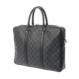 LOUIS VUITTON ルイヴィトン ダミエグラフィット PDV PM ブリーフケース ブラック/グレー N41478 メンズ ダミエグラフィットキャンバス ビジネスバッグ Aランク 中古 銀蔵