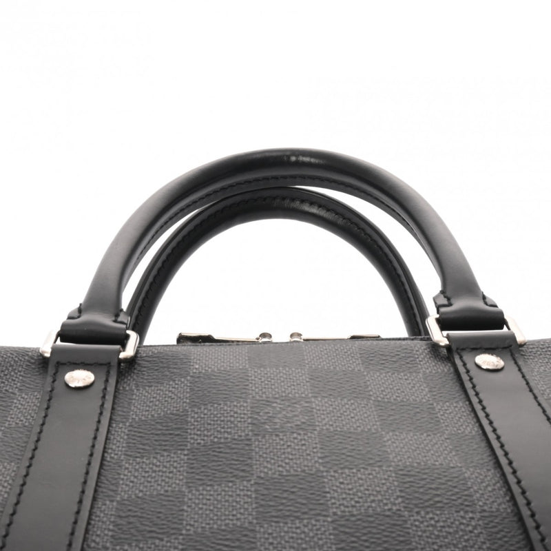 LOUIS VUITTON ルイヴィトン ダミエグラフィット PDV PM ブリーフケース ブラック/グレー N41478 メンズ ダミエグラフィットキャンバス ビジネスバッグ Aランク 中古 銀蔵