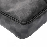 LOUIS VUITTON ルイヴィトン ダミエグラフィット PDV PM ブリーフケース ブラック/グレー N41478 メンズ ダミエグラフィットキャンバス ビジネスバッグ Aランク 中古 銀蔵