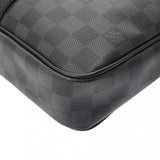 LOUIS VUITTON ルイヴィトン ダミエグラフィット PDV PM ブリーフケース ブラック/グレー N41478 メンズ ダミエグラフィットキャンバス ビジネスバッグ Aランク 中古 銀蔵