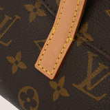 LOUIS VUITTON ルイヴィトン モノグラム ソナチネ ブラウン M51902 レディース モノグラムキャンバス ハンドバッグ ABランク 中古 銀蔵