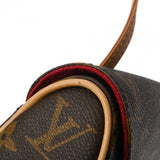 LOUIS VUITTON ルイヴィトン モノグラム ソナチネ ブラウン M51902 レディース モノグラムキャンバス ハンドバッグ ABランク 中古 銀蔵