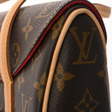 LOUIS VUITTON ルイヴィトン モノグラム ソナチネ ブラウン M51902 レディース モノグラムキャンバス ハンドバッグ ABランク 中古 銀蔵