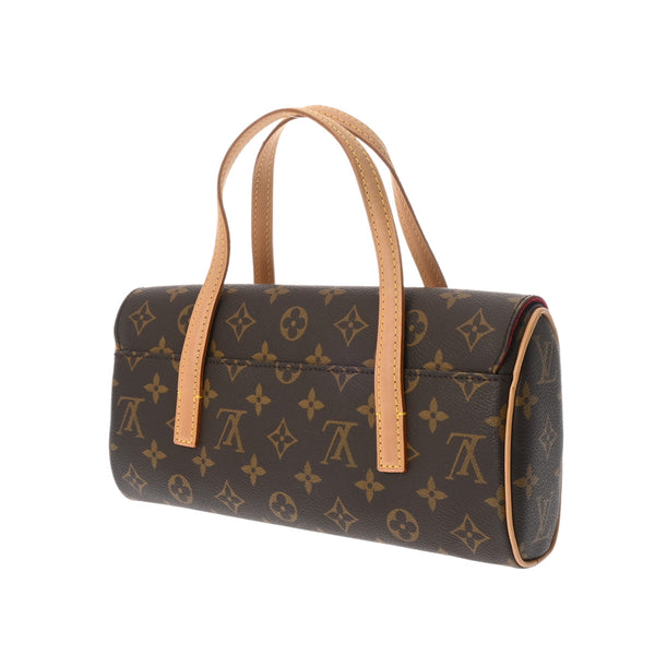 LOUIS VUITTON ルイヴィトン モノグラム ソナチネ ブラウン M51902 レディース モノグラムキャンバス ハンドバッグ ABランク 中古 銀蔵