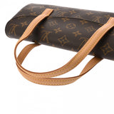 LOUIS VUITTON ルイヴィトン モノグラム ソナチネ ブラウン M51902 レディース モノグラムキャンバス ハンドバッグ ABランク 中古 銀蔵