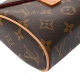 LOUIS VUITTON ルイヴィトン モノグラム ソナチネ ブラウン M51902 レディース モノグラムキャンバス ハンドバッグ ABランク 中古 銀蔵