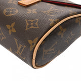LOUIS VUITTON ルイヴィトン モノグラム ソナチネ ブラウン M51902 レディース モノグラムキャンバス ハンドバッグ ABランク 中古 銀蔵