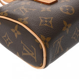 LOUIS VUITTON ルイヴィトン モノグラム ソナチネ ブラウン M51902 レディース モノグラムキャンバス ハンドバッグ ABランク 中古 銀蔵