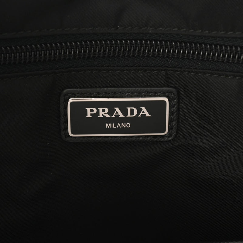 PRADA プラダ バックパック ブラック 2VZ135 メンズ ナイロン リュック・デイパック Bランク 中古 銀蔵