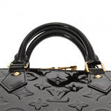 LOUIS VUITTON ルイヴィトン モノグラムヴェルニ アルマ PM アマラント M91611 レディース モノグラムヴェルニ ハンドバッグ ABランク 中古 銀蔵