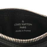 LOUIS VUITTON ルイヴィトン エピ ポシェットクレ NM ノワール M66602 ユニセックス エピレザー コインケース Aランク 中古 銀蔵