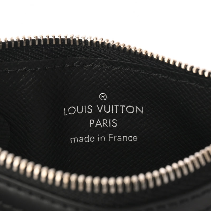 LOUIS VUITTON ルイヴィトン エピ ポシェットクレ NM ノワール M66602 ユニセックス エピレザー コインケース Aランク 中古 銀蔵