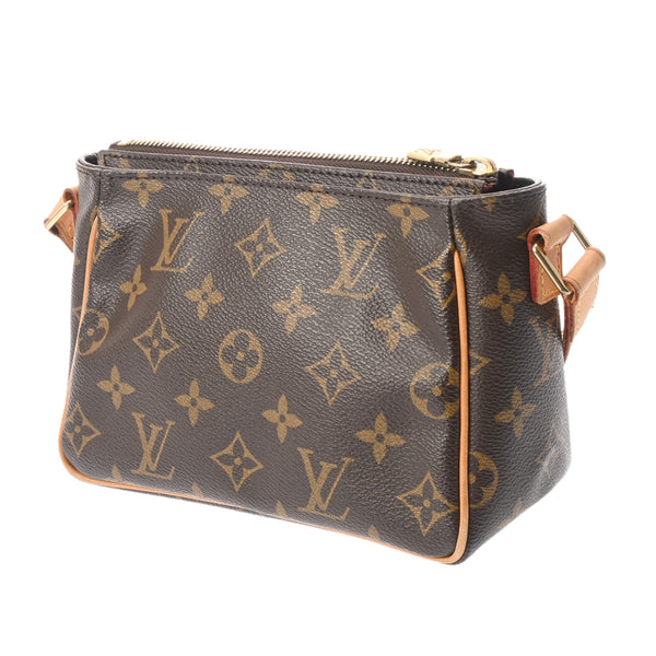 LOUIS VUITTON ルイヴィトン モノグラム ヴィバシテ PM ブラウン M51165 レディース モノグラムキャンバス ショルダーバッグ ABランク 中古 銀蔵