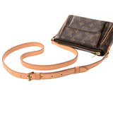 LOUIS VUITTON ルイヴィトン モノグラム ヴィバシテ PM ブラウン M51165 レディース モノグラムキャンバス ショルダーバッグ ABランク 中古 銀蔵