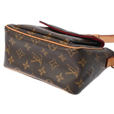 LOUIS VUITTON ルイヴィトン モノグラム ヴィバシテ PM ブラウン M51165 レディース モノグラムキャンバス ショルダーバッグ ABランク 中古 銀蔵