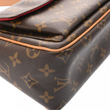 LOUIS VUITTON ルイヴィトン モノグラム ヴィバシテ PM ブラウン M51165 レディース モノグラムキャンバス ショルダーバッグ ABランク 中古 銀蔵