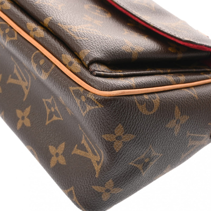 LOUIS VUITTON ルイヴィトン モノグラム ヴィバシテ PM ブラウン M51165 レディース モノグラムキャンバス ショルダーバッグ ABランク 中古 銀蔵