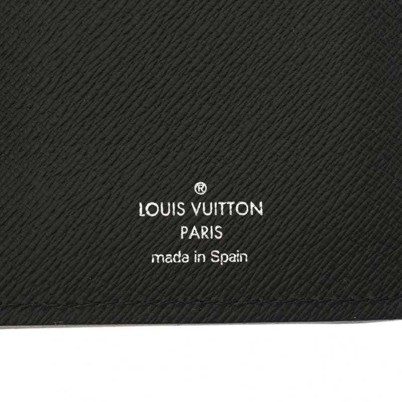 LOUIS VUITTON ルイヴィトン エピ ポルトフォイユ ブラザ ノワール M60622 メンズ エピレザー 長財布 Aランク 中古 銀蔵