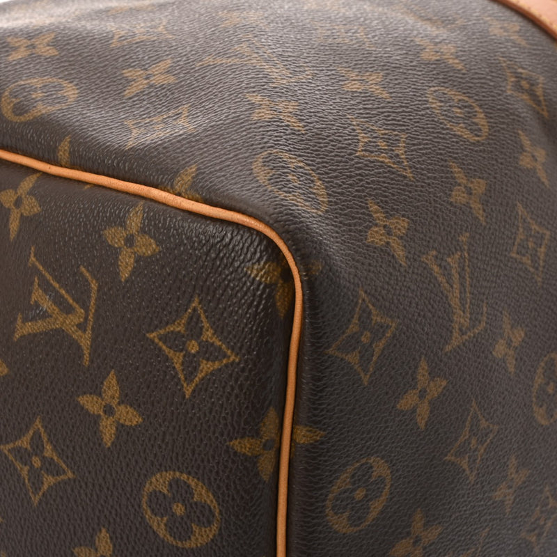 LOUIS VUITTON ルイヴィトン モノグラム キーポル 50 ブラウン M41426 ユニセックス モノグラムキャンバス ボストンバッグ Bランク 中古 銀蔵